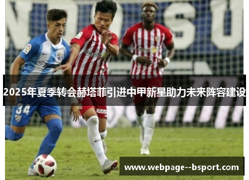 2025年夏季转会赫塔菲引进中甲新星助力未来阵容建设 2025年夏季转会赫塔菲引进中甲新星助力未来阵容建设
